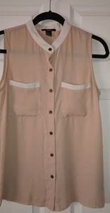Forever 21 Blush Sleeveless Top